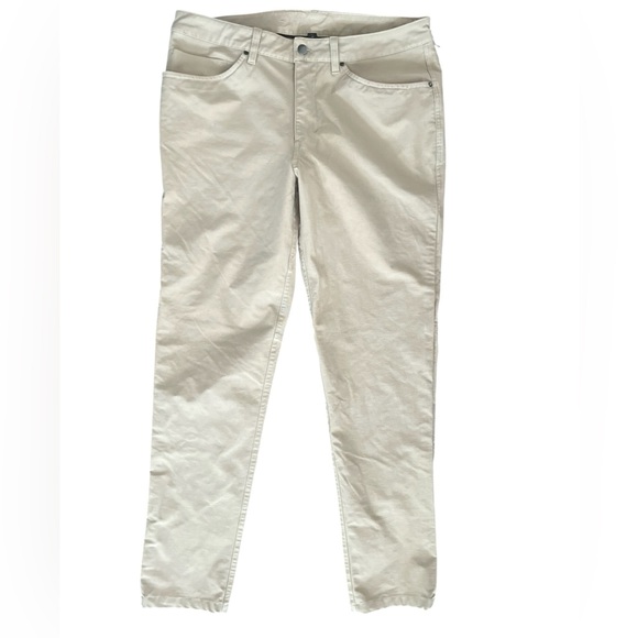 Lululemon Commission Classic-Fit Pant Size 34 Color Raw Linen - Picture 1 of 6